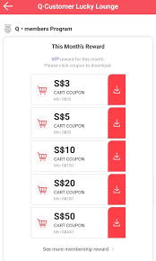 Follow the instructions below to redeem your discount when you shop online today. Qoo10 Vip 20 And 50 Cart Coupon Also Other Vip Coupons Tickets Vouchers Vouchers On Carousell