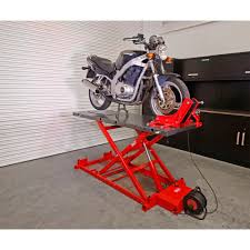 Motorcycle lift table homemade_video #2. Sealey Mc680e 680kg Heavy Duty Electro Hydraulic Motorcycle Lift Machine Mart Machine Mart