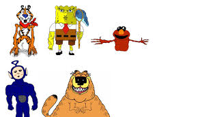 Choose Your Favorite Cursed Cartoon Character Cartoons Curse it with all the dark images in your heart and show the world some of the dark depths of humanity and the universe that we reside in. choose your favorite cursed cartoon
