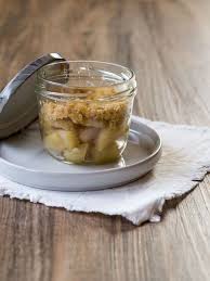 5fur5 Apfel Crumble Im Glas Danielas Foodblog Rezept Apfel Crumble Lebensmittel Essen Rezepte