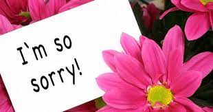 Join our celebrations passport to recieve free shipping/ no service charge, for one year. Saying Sorry The Right Way Sorry Gifts Sorry Images Cute Love Wallpapers