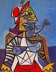 Selbstbildnis mit stillleben, um 1914 verso: Pablo Picasso Sitzende Frau 12 Pablo Picasso Kunst Picasso Picasso