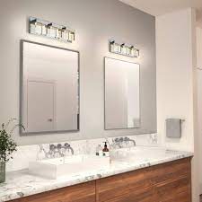 Install the bubble cube upwards or downwards to create a personalized visual effect within your interior. Artika Bubble Cube 3 Light Led Vanity Light