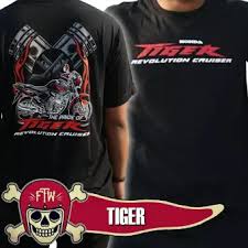 Ninja 250 fi di tantang tiger herex (menang yang mana ?) Tiger Kaos Club Motor Tiger Baju Kaos Motor Tiger Kaos Motor Tiger Herex Kaos Motor Tiger