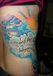 Gallery images and information sun ray chest tattoos sun rays inside sizing 901 x 1600. 14 Best Cloud Tattoo Designs And Meanings Styles At Life