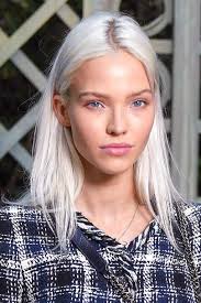 Tips to style purple highlights on blonde hair. 10 Tips For Looking After Bleach Blonde Hair At Home Glamour Uk