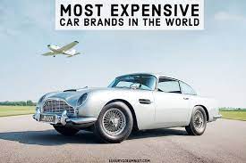 However, a total redesign for. The Most Expensive Car Brands In The World Top 10 Luxury Cars 2021