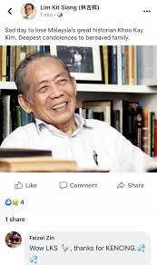 We did not find results for: Khoo Kay Kim Death 2 Different Responses