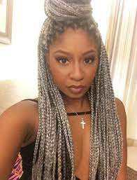 2015 Fall Winter 2016 Hairstyles For Black And African American Women Black Hair Inspiration Grey Hair Braids Hair Styles