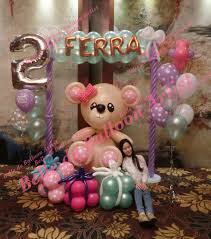 Maybe your cousin, or your brother, try this whoever! Custom Made Giant Balloon Teddy Bear By Balloon Artist Kellysashimi From Belle De Balloon Artist Birthday Ball Balloon Decorations Balloons Balloon Sculptures