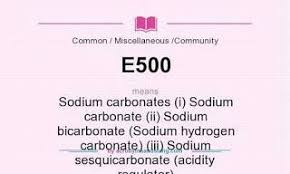 بيكربونات الصوديوم Sodium Bicarbonate الرابطة العربية للصناعات الغذائية Aafi فيسبوك