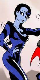 Dc Inque Batman Beyond Batman Beyond Enchantress Disney Characters