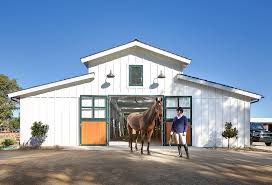 Here's a high profile barn we just built in rhode island and it's a gem! Milberry Farm S Beautiful Barn Renovation Stable Style