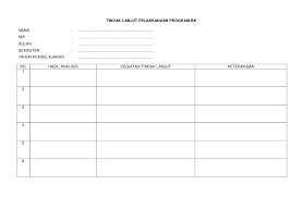 Penilaian kinerja guru mengenai profesionalisme guru di smp. Tindak Lanjut Pelaksanaan Program Bk Nama Elfaqih Abdullah Academia Edu