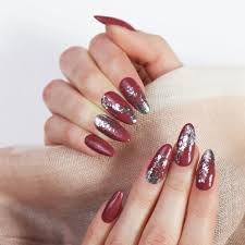 Pylek Chrome Flakes Effect No 01 Paznokcie Hybrydowe