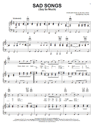 Internet archive python library 1.4.0. Sad Songs Say So Much Noten Elton John Klavier Gesang Gitarre Rechte Hand Melodie