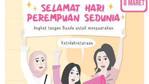Hari perempuan internasional atau hari wanita sedunia (bahasa inggris: 5uichri8bwkvcm