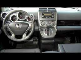 * based on 2003 epa mileage estimates. 2003 Honda Element Ex Interior Exterior Youtube