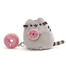 Gund Pusheen With Donut Bonus Donut Clip Plush Stuffed Https Www Amazon Com Dp B07npjg61f Ref Cm Sw R Pi Dp U X H Pusheen Plush Pusheen Pusheen Plushie