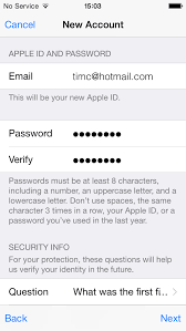 How to make an apple app store account without credit card. How To Create An Apple Id Without A Credit Card