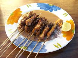 Satay Wikipedia Satay Satay Sauce Recipe Food