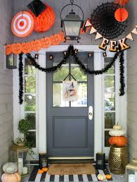 Halloween decor is out in full swing at the home depot and my kids are here for it. Glam Farmhouse Halloween Porch Modern Glam