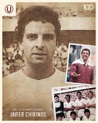 𝗙𝗘𝗟𝗜𝗖𝗜𝗗𝗔𝗗𝗘𝗦, 𝗗𝗢𝗡 𝗝𝗔𝗩𝗜𝗘𝗥! 🎂🛡️⚽️ Hoy está de cumpleaños  Javier Chirinos Ramírez, ex jugador de la Ⓤ y actual coordinador de  escuelas de nuestro club. Ganó dos títulos nacionales vistiendo la crema y,