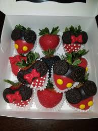 Birthday Chocolate Covered Strawberries Pinterest Mickey Mouse Chocolate Covered Strawberries Chocolate Covered Fruit Chocolate Covered Treats Chocolate Covered Strawberry Recipe