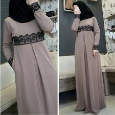 Pin Oleh Ijaazath Hamoodha Di Abaya Model Baju Wanita Gaun Perempuan Model Pakaian Hijab