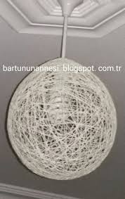 Balondan Avize Nasil Yapilir Balon Avize Avize Balon