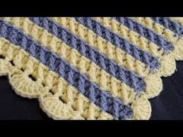Kolay Bebek Battaniye Modeli Ve Kenar Yapimi Easy Baby Blanket Pattern Youtube Tig Desenleri Orme Bebek Battaniyeleri Tig Motifleri