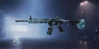 M416 Pubg Mobile Skin Glacier Mobile Skin Mobile Tricks Mobile Phone Game