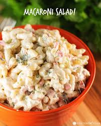 Easy Macaroni Salad Recipe Easy Macaroni Salad Easy Macaroni Macaroni Salad Recipe