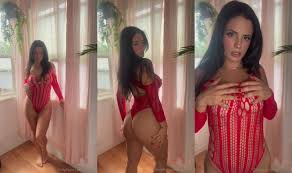 Itskaitkl Nude Strip Red PPV OnlyFans Video Leaked
