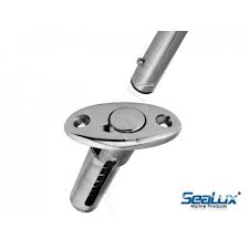 We did not find results for: Sealux Marine 316 Stainless Steel Flag Pole Base Angled Flush Mount Socket For Boat Yacht For