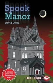 Spook Manor (Full Flight Fear and Fun) by David Orme