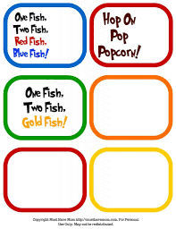Dr seuss signs printables free. Free Dr Seuss Printables Fonts