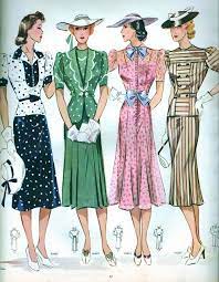 Shop dresses, shoes, hats, jewelry, and more. 20th Century Fashion History 1930 1940 The Fashion Folks