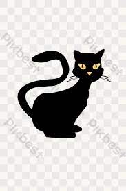 Halloween Cat Black Cat Png Images Psd Free Download Pikbest Halloween Cat Png Images Cartoon Posters
