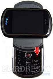 Hard Reset HAIER A600, how to ...