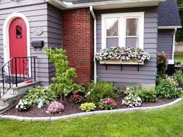 46 Popular Ideas For A Small Rectangular Flower Bed Pelaburemasperak Com Farmhouse Landscaping Garden Front Of House House Landscape