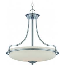 Find over 100+ of the best free hanging lights images. Art Deco Hanging Ceiling Pendant Light Chrome Frame Opal Glass Shade