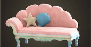Mermaid furniture is a new addition in animal crossing new horizons. Acnh Mermaid Sofa How To Get Diy Recipe Required Materials Animal Crossing Gamewith