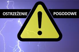 Błyskawice i grzmoty, wyładowania, pioruny, chmury burzowe, ulewne deszcze, nawałnice oraz gradobicie. Uwaga Silne Burze