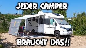 Pergola markise armila 300 cm x 300 cm beige dekorative terrassenüberdachung als faltdachmarkise ausgeführt markisentuch über leichtläufigen. Wohnmobil Sonnenschutz Markisenbanner Frontscheibenbanner Campmonkey Adria 670 Sl Womo Mit Hund Youtube