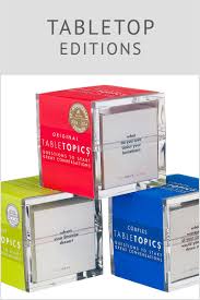 Table Topics Are The Best Prompts For Conversation Starters Small Talk Speed Conversation Starters For Kids Icebreaker Games For Kids Carnival Games For Kids