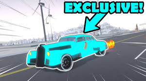 This New Exclusive Car Breaks Speed Records Roblox Vehicle Simulator Youtube
