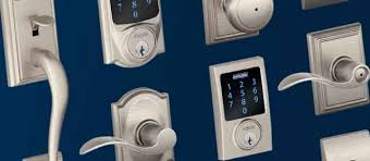 What if you need to get into a room that has been accidentally locked with the schlage custom™ combined interior locks? Security Door And Keyless Entry Locks Schlage