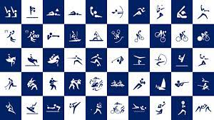El 24 de julio de 2015, tokio reveló el diseño inicial de logo de. Tokio Ya Ha Desvelado Como Seran Los Pictogramas Olimpicos De 2020