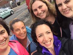 Candace Leigh Williams rocking this FitWalk!